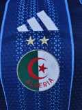 2026 Algeria Blue Player Training Shirts