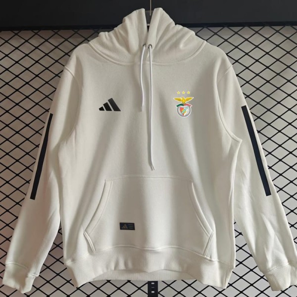 2025/26 Benfica White Hoody