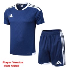 2025/26 Dark Blue Player Training Shorts Suit