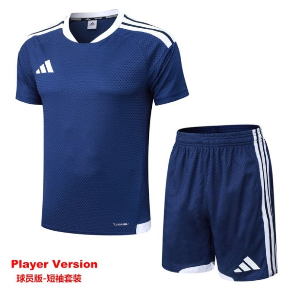 2025/26 Dark Blue Player Training Shorts Suit