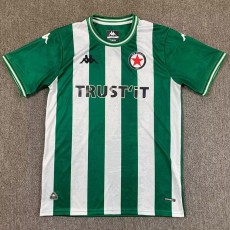 2025/26 Red Star FC Home Green Fans Soccer jersey