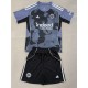 2025/26 Frankfurt 3RD Gray Fans Kids Soccer jersey
