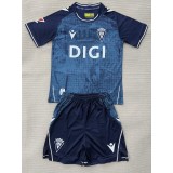 2025/26 Cadiz 3RD Dark Blue Fans Kids Soccer jersey