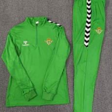 2025/26 Real Betis Green Half Pull Tracksuit