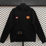 2025/26 Man Utd Black Hoody