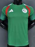 2026 Algeria Green Player Training Shirts