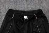 2025/26 ASN Black Kids Half Pull Tracksuit