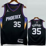 2025/26 SUNS DURANT #35 Black NBA Jerseys