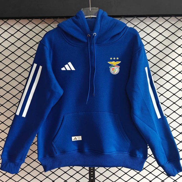 2025/26 Benfica Blue Hoody