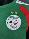 2026 Algeria Green Player Training Shirts