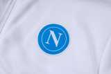 2025/26 Napoli White Kids Tracksuit
