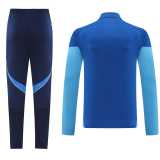 2025 Blue Half Pull Tracksuit