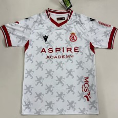 2025/26 Cultural Leonesa Home White Fans Soccer jersey