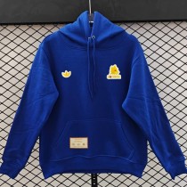 2025/26 Roma Blue Hoody