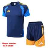 2025/26 Dark Blue Player Training Shorts Suit