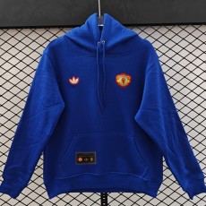 2025/26 Man Utd Blue Hoody