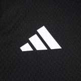 2025/26 Black Player Training Shorts Suit