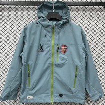 2025/26 ASN Green Outdoor Jackets Training Shirts