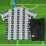 2025/26 JUV White Kids Training Shorts Suit
