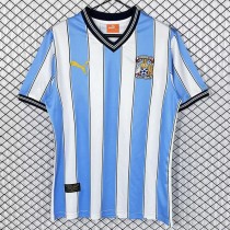 2011/12 Coventry City Commemorative Edition Azure Retro Soccer jersey