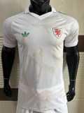 [PLAYER] 2026 Wales Away White Player Soccer jersey