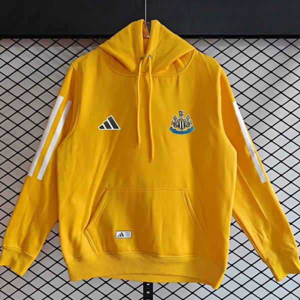 2025/26 Newcastle Yellow Hoody