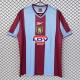 1999/00 Aston Villa Home Red Retro Soccer jersey