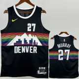 2025/26 NUGGETS MURRAY #27 Black NBA Jerseys