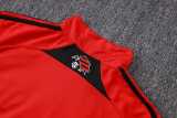 2025/26 Flamengo Red Half Pull Tracksuit