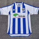 2001/02 Malaga CF Home Blue Retro Soccer jersey
