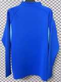 2025/26 Real Oviedo Blue Half Pull Training Shirts