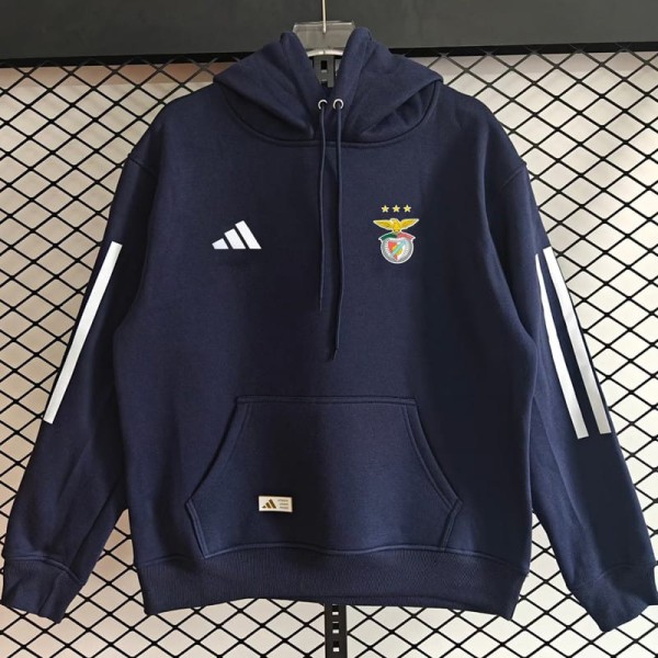 2025/26 Benfica Dark Blue Hoody