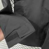 2025 Black Outdoor Jackets Training Shirts