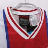 1995/96 PSG Away White Retro Soccer jersey