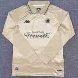 2025/26 FC Versailles Special Edition Yellow Fans Long Sleeve Soccer jersey