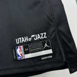 2025/26 JAZZ MARKKANEN #00 Black NBA Jerseys