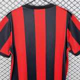 1977 OGC Nice Home Red Retro Soccer jersey
