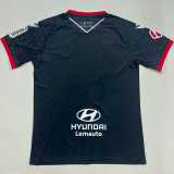 2025/26 Away Black Fans Soccer jersey