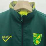 1992 Norwich City Green Windbreaker