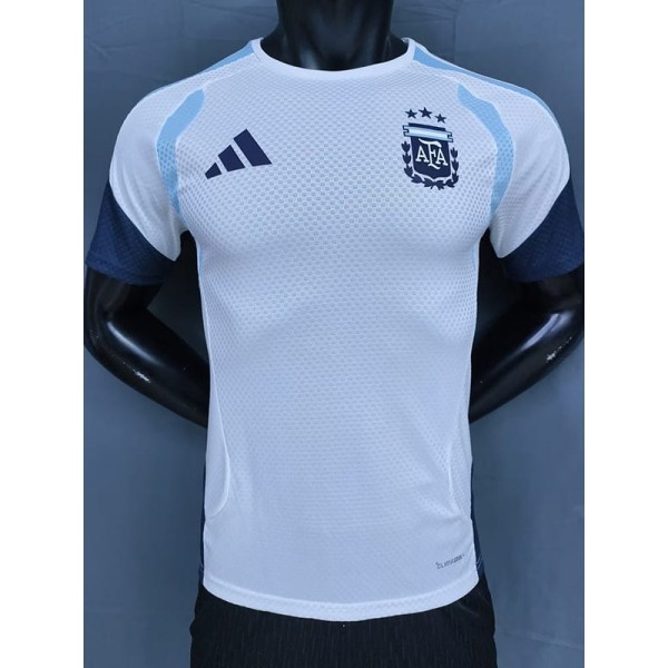 2026 Argentina White Player Training Shirts