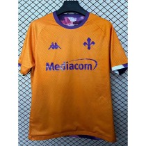 2025/26 Fiorentina 4RD Yellow Fans Soccer jersey