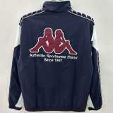 1966 R MAD Dark Blue Windbreaker