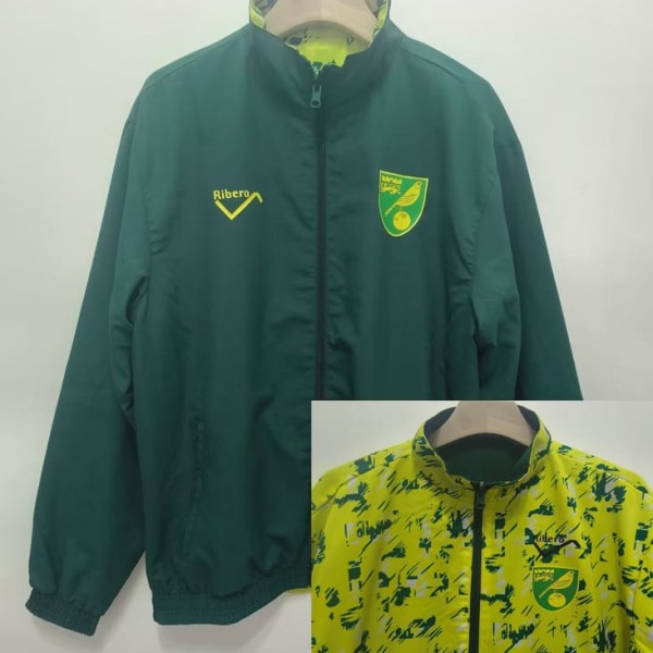 1992 Norwich City Green Windbreaker