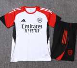 2025/26 ASN White Training Shorts Suit