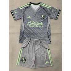 2025/26 Club America 3RD Gray Fans Kids Soccer jersey