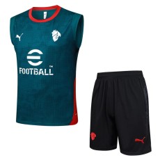 2025/26 ACM Green Training Shorts Suit