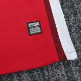 2009/10 ASN Home Red Retro Kids Soccer jersey