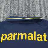 1993/95 Boca Juniors Home Dark Blue Retro Kids Soccer jersey