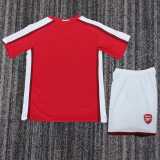 2009/10 ASN Home Red Retro Kids Soccer jersey