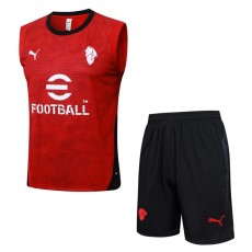 2025/26 ACM Red Training Shorts Suit